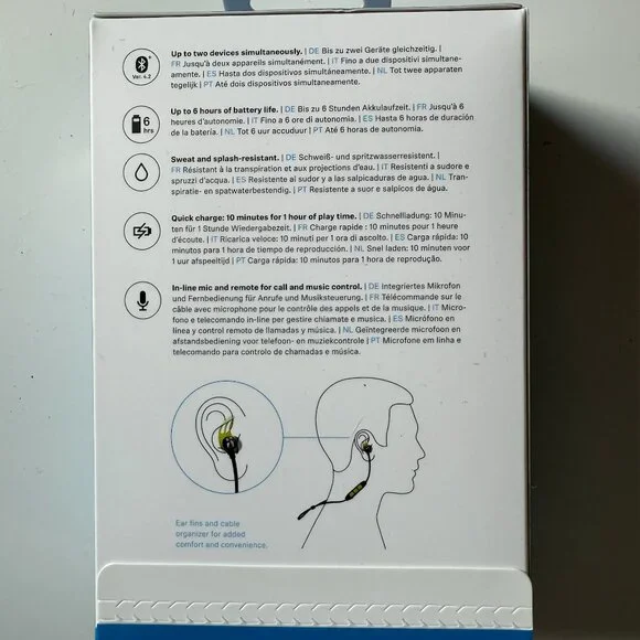 Sennheiser CX Sport Bluetooth Earbuds NEW IN BOX